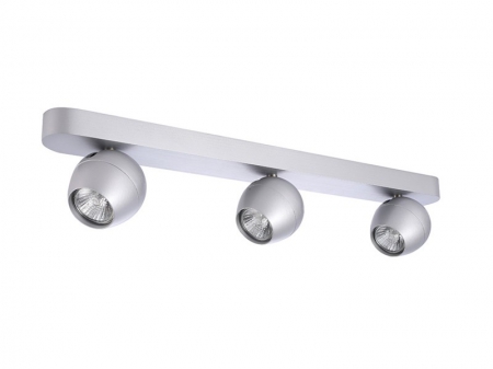 Spots Tizia Designspot Zilver by Mylamp 3L